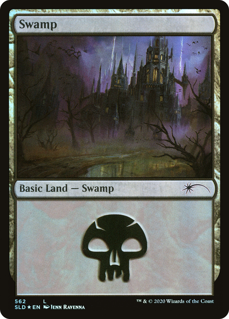Swamp (Vampires) (562) [Secret Lair Drop Promos] - The Mythic Store | 24h Order Processing