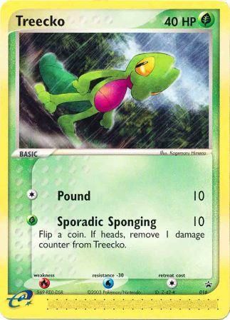 Treecko (016) (Non-Holo) [Nintendo: Black Star Promos] - The Mythic Store | 24h Order Processing