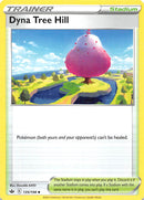 Dyna Tree Hill (135/198) [Sword & Shield: Chilling Reign] - The Mythic Store | 24h Order Processing