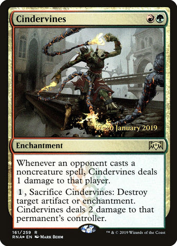 Cindervines [Ravnica Allegiance Prerelease Promos] - The Mythic Store | 24h Order Processing