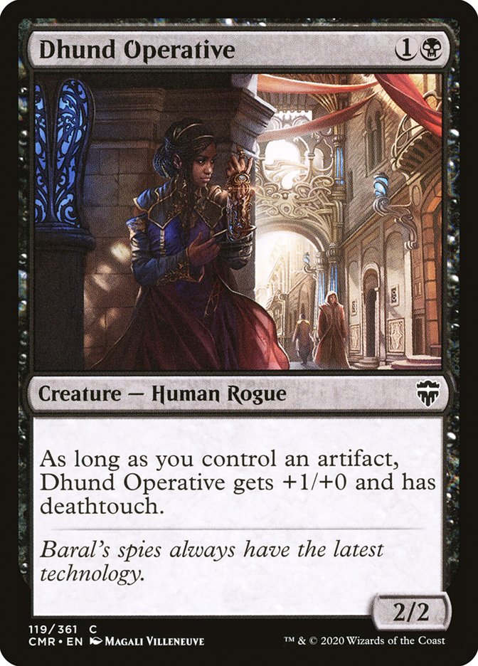 Dhund Operative [Commander Legends] - The Mythic Store | 24h Order Processing