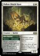 Pollen-Shield Hare // Hare Raising [Wilds of Eldraine] - The Mythic Store | 24h Order Processing