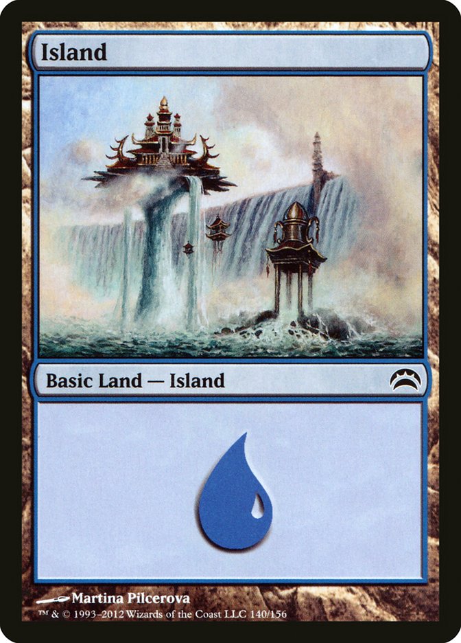 Island (140) [Planechase 2012] - The Mythic Store | 24h Order Processing