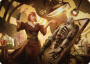Ashnod, Flesh Mechanist Art Card [The Brothers' War Art Series] - The Mythic Store | 24h Order Processing