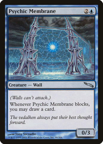 Psychic Membrane [Mirrodin] - The Mythic Store | 24h Order Processing