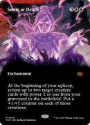 Smile at Death (Borderless) [Tarkir: Dragonstorm] - The Mythic Store | 24h Order Processing