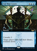 Cut Your Losses (Extended Art) [Streets of New Capenna] - The Mythic Store | 24h Order Processing