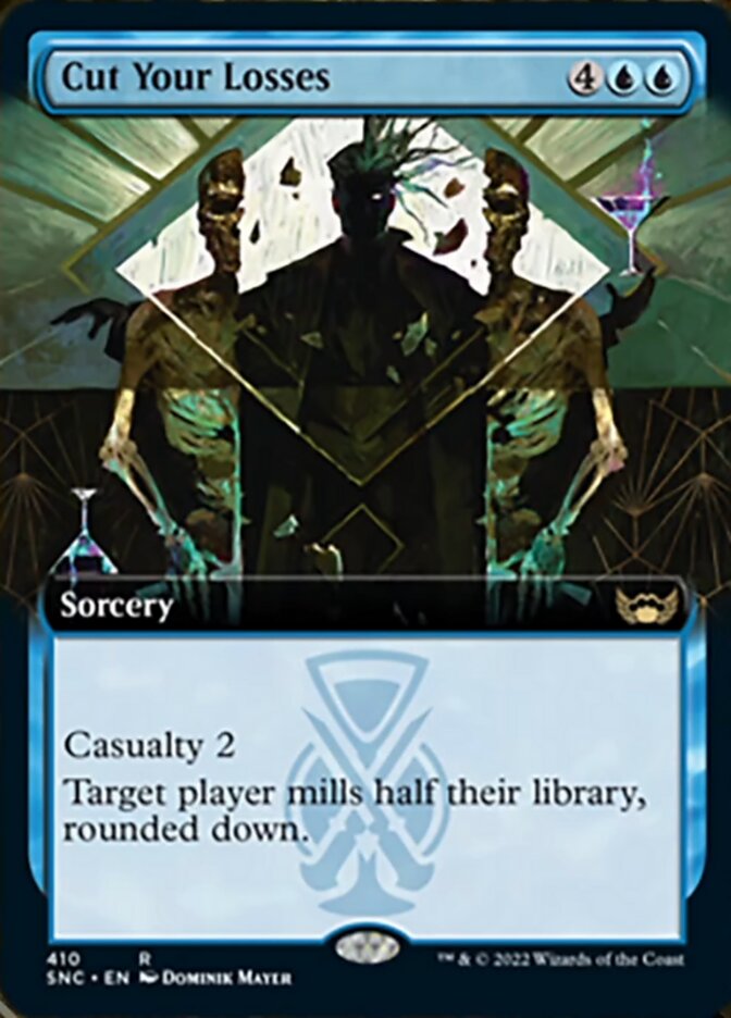 Cut Your Losses (Extended Art) [Streets of New Capenna] - The Mythic Store | 24h Order Processing