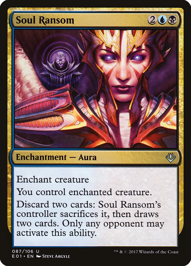 Soul Ransom [Archenemy: Nicol Bolas] - The Mythic Store | 24h Order Processing