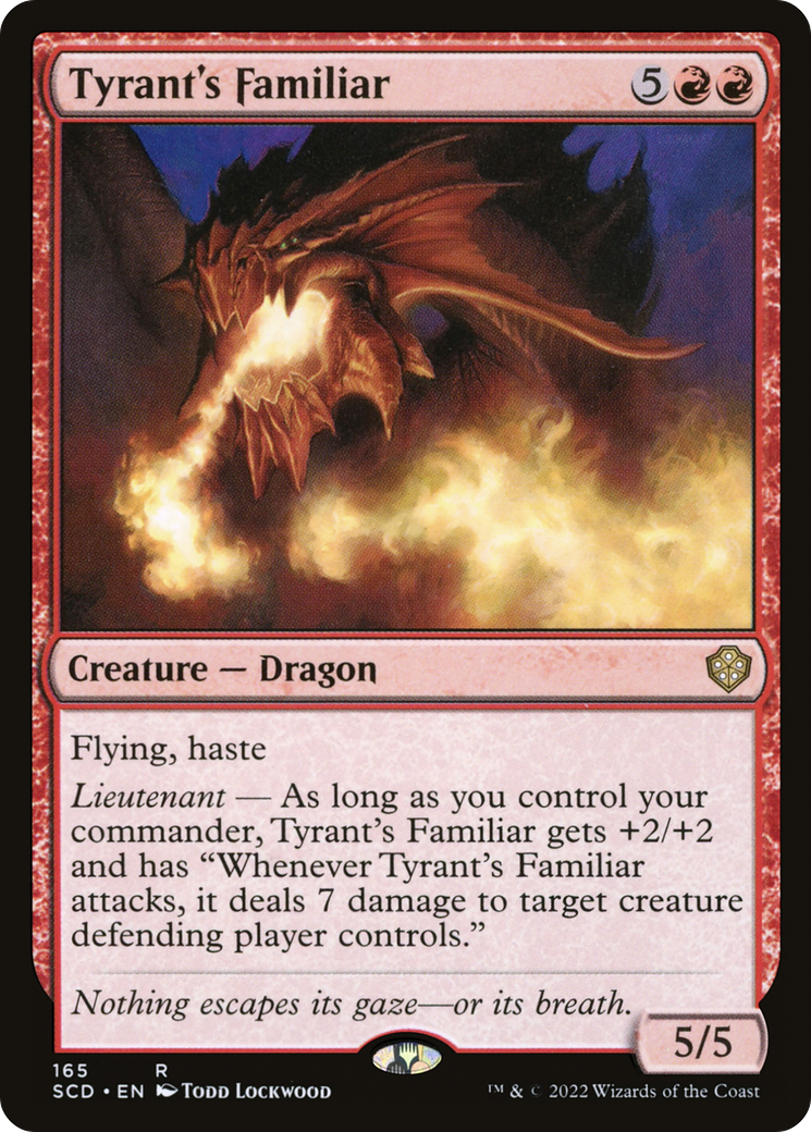 Tyrant's Familiar [Starter Commander Decks] - The Mythic Store | 24h Order Processing