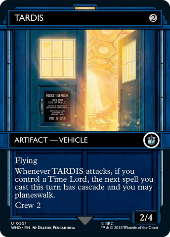 TARDIS (Showcase) [Doctor Who] - The Mythic Store | 24h Order Processing