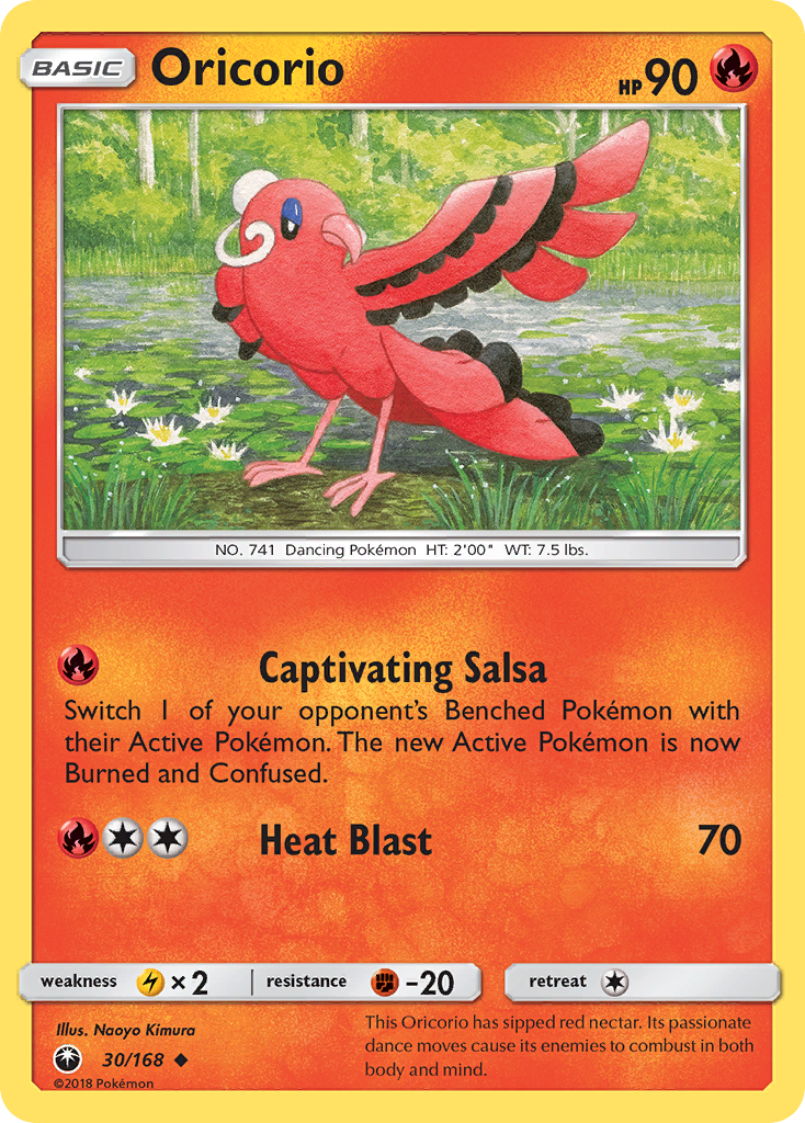 Oricorio (30/168) [Sun & Moon: Celestial Storm] - The Mythic Store | 24h Order Processing