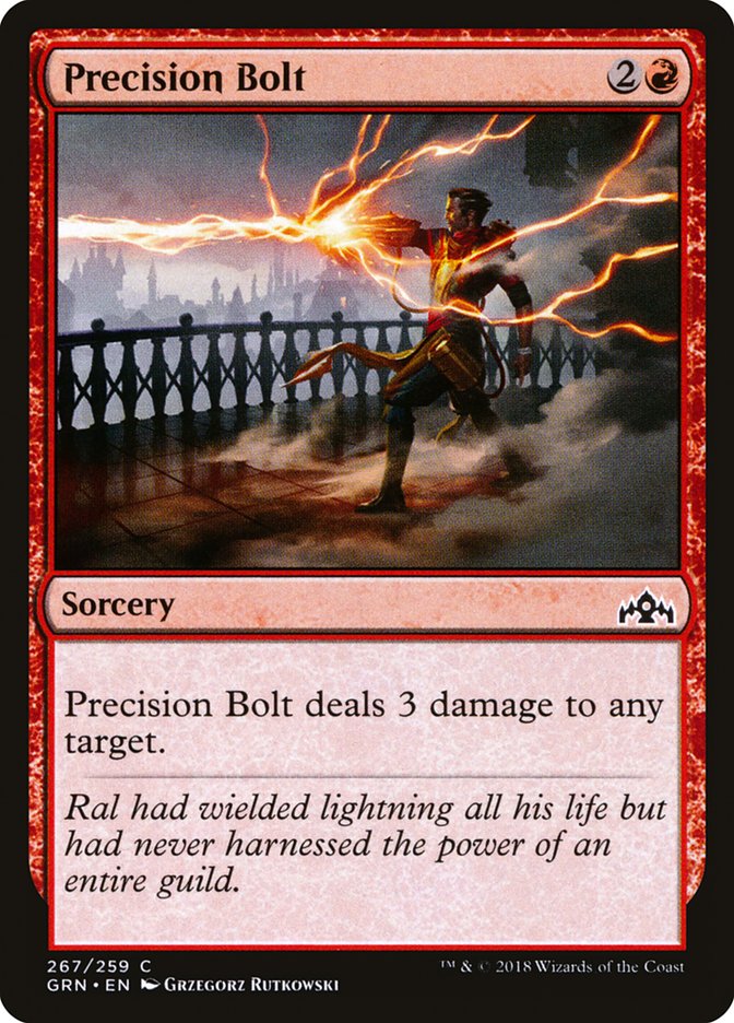 Precision Bolt [Guilds of Ravnica] - The Mythic Store | 24h Order Processing