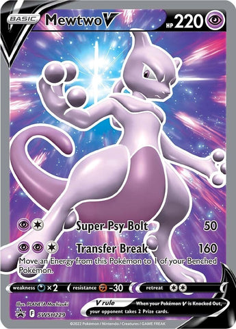 Mewtwo V (SWSH229) [Sword & Shield: Black Star Promos] - The Mythic Store | 24h Order Processing