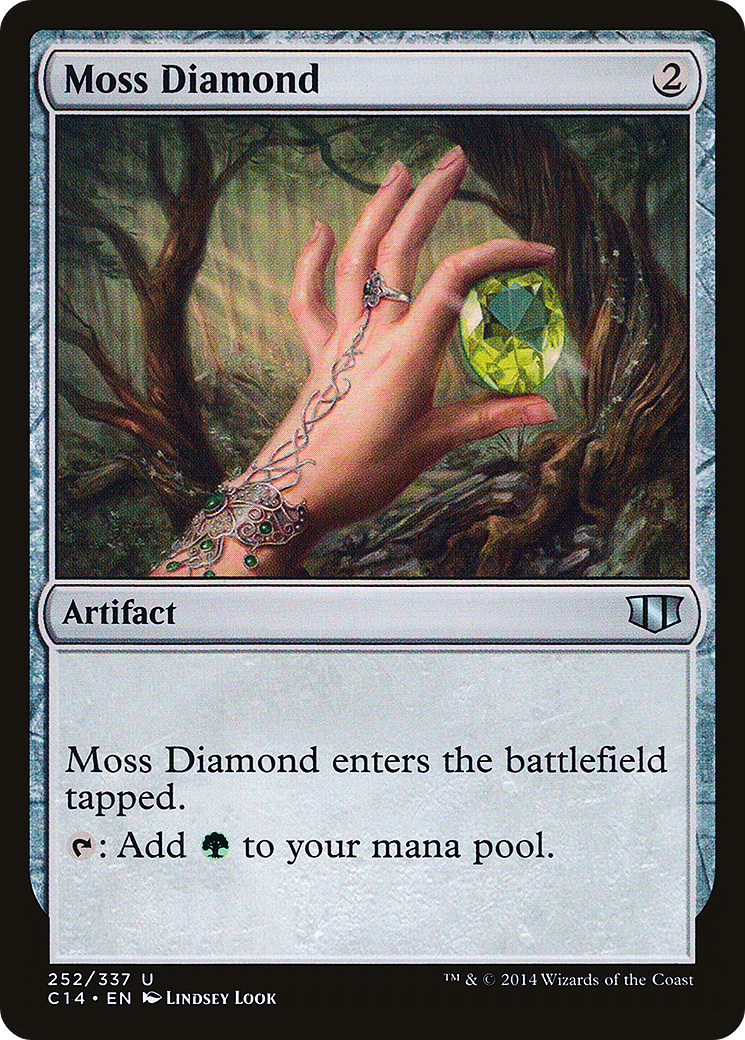 Moss Diamond [Commander 2014] - The Mythic Store | 24h Order Processing