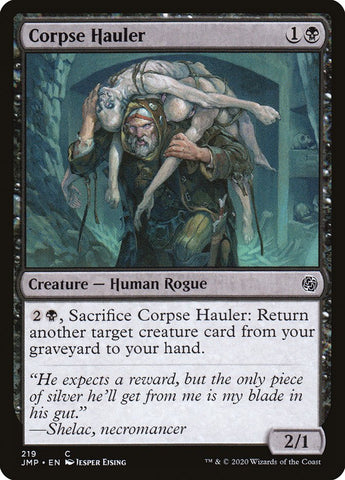 Corpse Hauler [Jumpstart] - The Mythic Store | 24h Order Processing