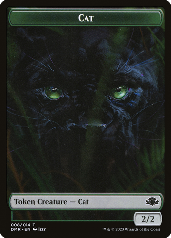 Cat Token (008) [Dominaria Remastered Tokens] - The Mythic Store | 24h Order Processing