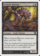 Serpent Warrior [Ninth Edition] - The Mythic Store | 24h Order Processing
