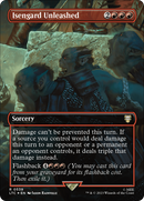 Isengard Unleashed (Borderless) (Surge Foil) [The Lord of the Rings: Tales of Middle-Earth Commander] - The Mythic Store | 24h Order Processing