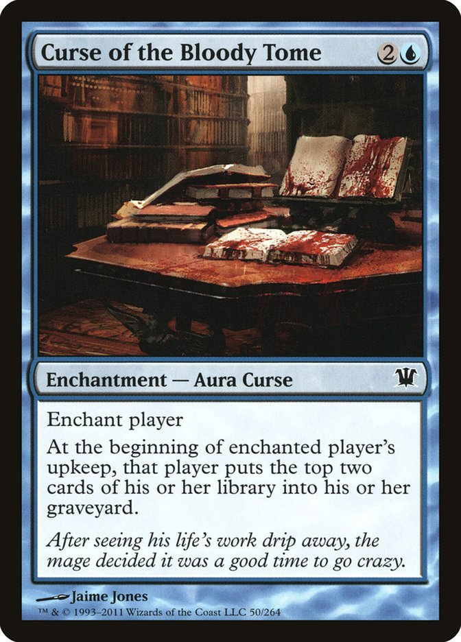 Curse of the Bloody Tome [Innistrad] - The Mythic Store | 24h Order Processing