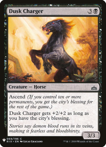 Dusk Charger [Mystery Booster] - The Mythic Store | 24h Order Processing