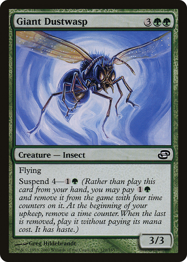 Giant Dustwasp [Planar Chaos] - The Mythic Store | 24h Order Processing