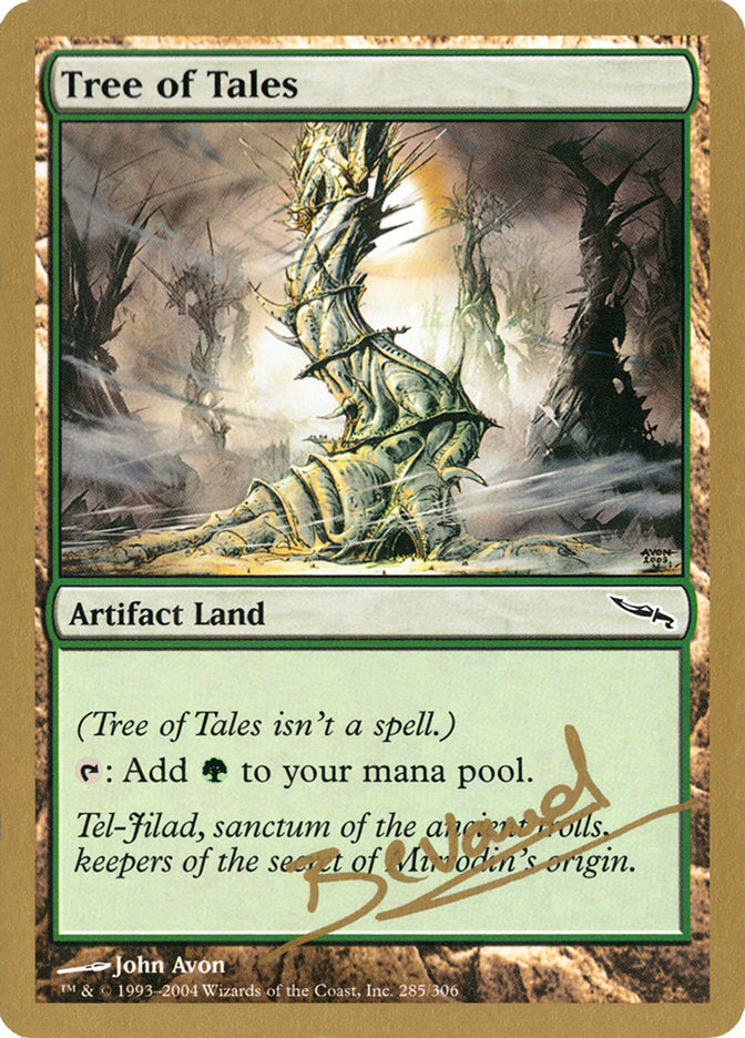 Tree of Tales (Manuel Bevand) [World Championship Decks 2004] - The Mythic Store | 24h Order Processing