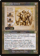 Precursor Golem (Retro Schematic) (Serialized) [The Brothers' War Retro Artifacts] - The Mythic Store | 24h Order Processing