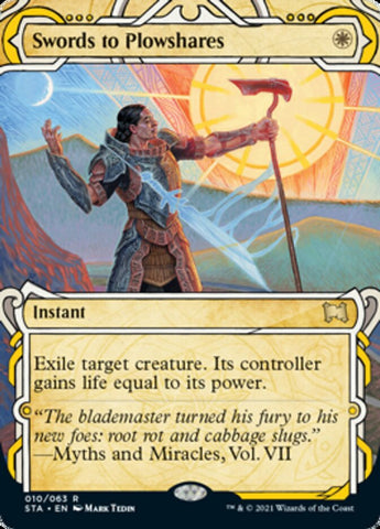 Swords to Plowshares [Strixhaven: Mystical Archive] - The Mythic Store | 24h Order Processing