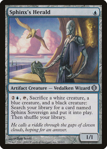Sphinx's Herald [Shards of Alara] - The Mythic Store | 24h Order Processing