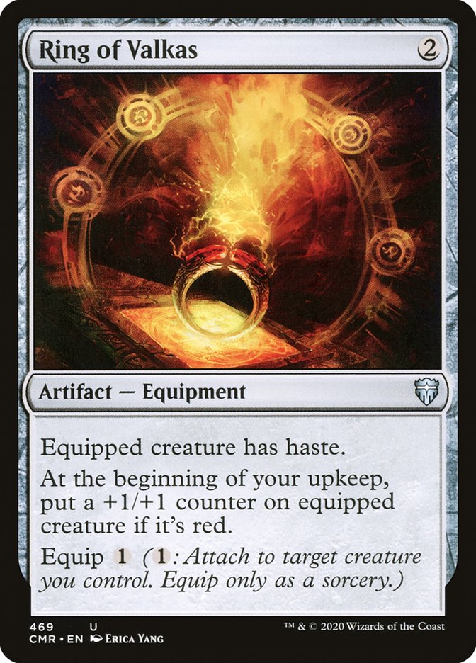 Ring of Valkas [Commander Legends] - The Mythic Store | 24h Order Processing
