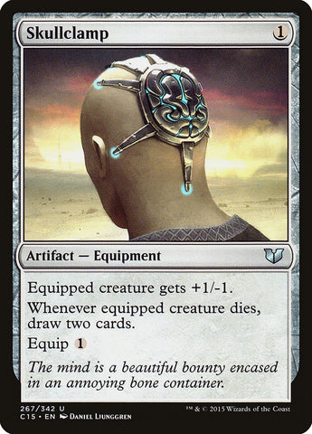 Skullclamp [Commander 2015] - The Mythic Store | 24h Order Processing
