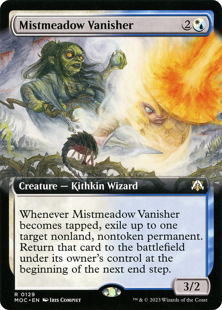 Mistmeadow Vanisher (Extended Art) [March of the Machine Commander] - The Mythic Store | 24h Order Processing