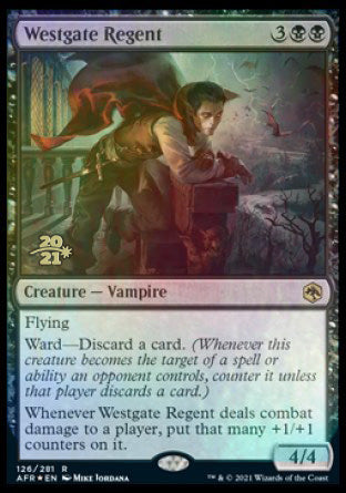 Westgate Regent [Dungeons & Dragons: Adventures in the Forgotten Realms Prerelease Promos] - The Mythic Store | 24h Order Processing