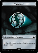Copy // Treasure (0031) Double-Sided Token [Doctor Who Tokens] - The Mythic Store | 24h Order Processing