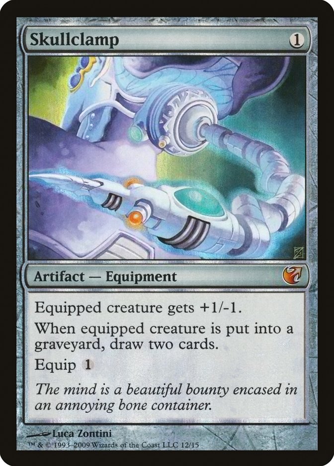 Skullclamp [From the Vault: Exiled] - The Mythic Store | 24h Order Processing