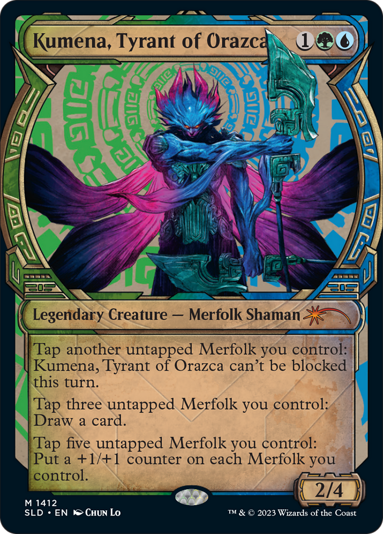 Kumena, Tyrant of Orazca [Secret Lair Drop Series] - The Mythic Store | 24h Order Processing