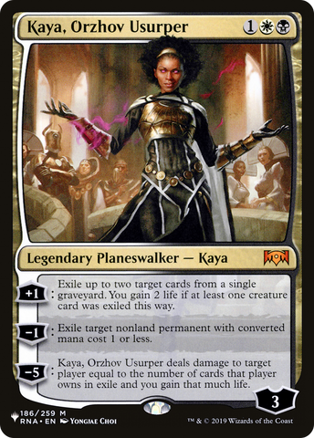 Kaya, Orzhov Usurper [The List] - The Mythic Store | 24h Order Processing