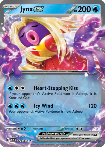 Jynx ex (124/165) [Scarlet & Violet 151] - The Mythic Store | 24h Order Processing