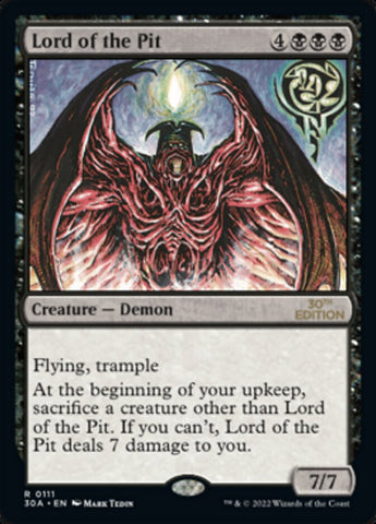 Lord of the Pit [30th Anniversary Edition] - The Mythic Store | 24h Order Processing