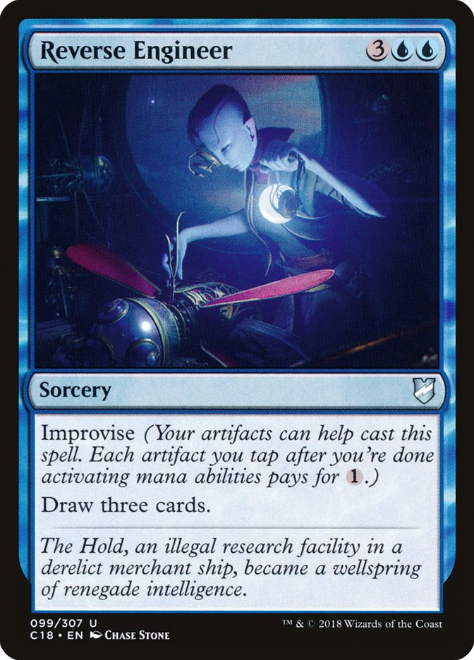 Reverse Engineer [Commander 2018] - The Mythic Store | 24h Order Processing