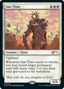Sun Titan (Rainbow Foil) [Secret Lair Drop Series] - The Mythic Store | 24h Order Processing