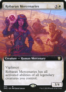 Robaran Mercenaries (Extended Art) [Dominaria United Commander] - The Mythic Store | 24h Order Processing