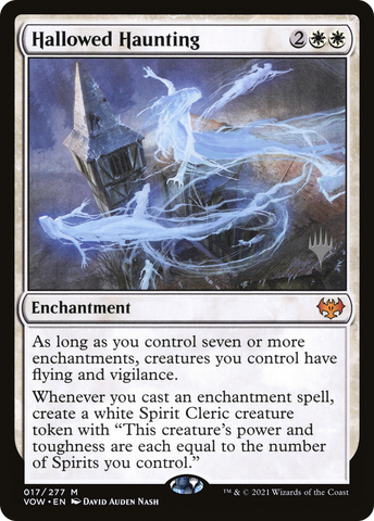 Hallowed Haunting (Promo Pack) [The Brothers' War Promos] - The Mythic Store | 24h Order Processing