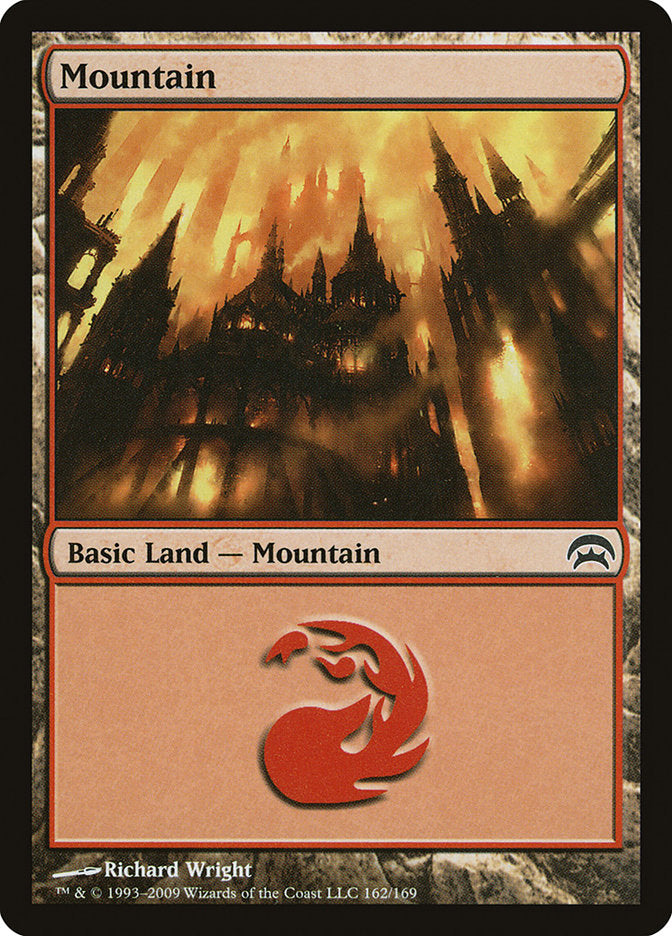 Mountain (162) [Planechase] - The Mythic Store | 24h Order Processing