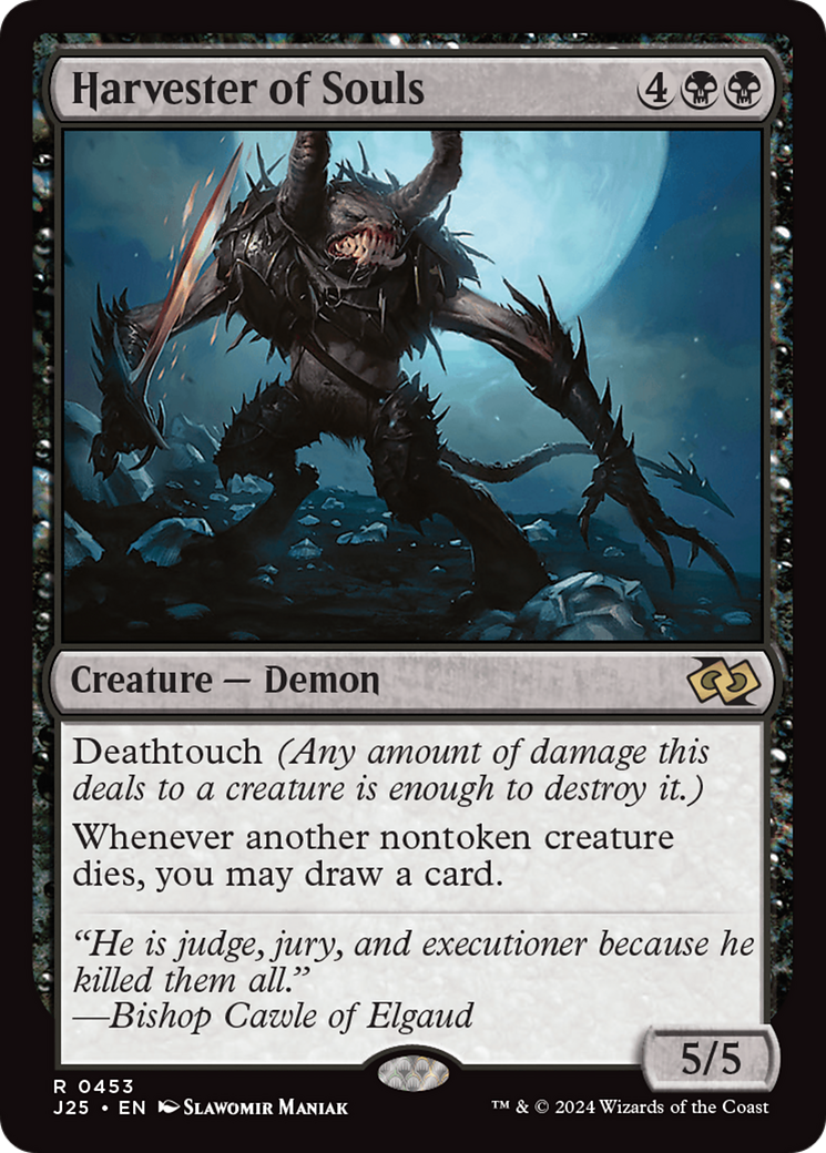 Harvester of Souls [Foundations Jumpstart] - The Mythic Store | 24h Order Processing