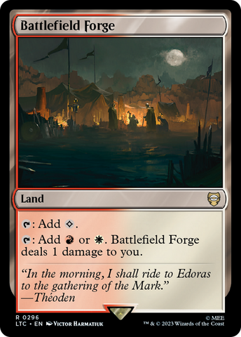 Battlefield Forge [The Lord of the Rings: Tales of Middle-Earth Commander] - The Mythic Store | 24h Order Processing