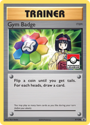 Gym Badge (XY206) (Erika) [XY: Black Star Promos] - The Mythic Store | 24h Order Processing