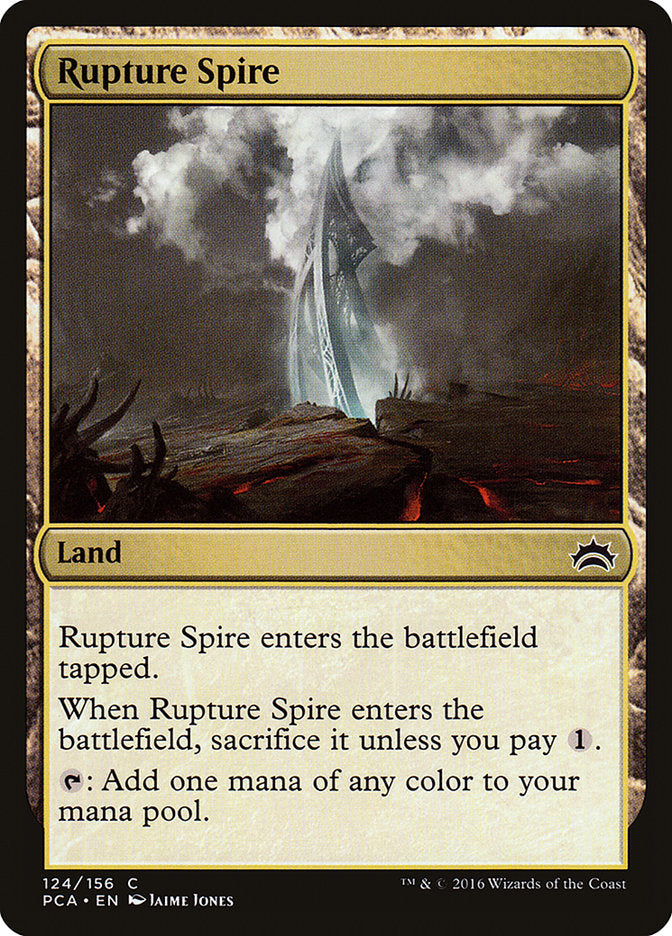 Rupture Spire [Planechase Anthology] - The Mythic Store | 24h Order Processing