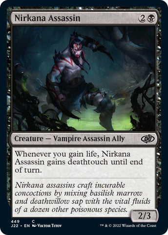 Nirkana Assassin [Jumpstart 2022] - The Mythic Store | 24h Order Processing